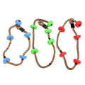 Outdoor Playground Patio Children Disk Climbing Rope